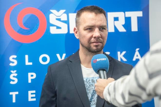 Hokejový expert JOJ Šport Michal Hudec