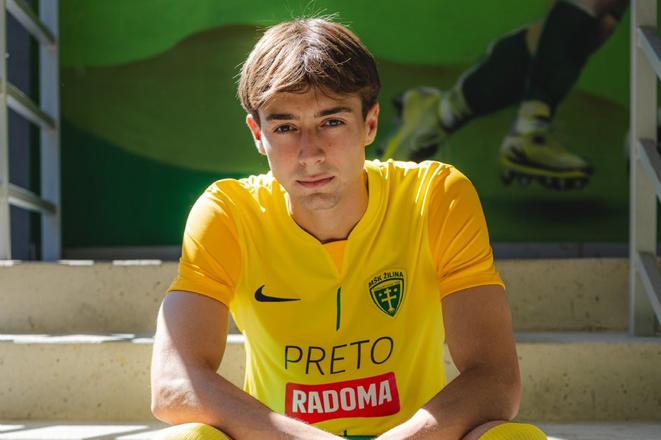 Andrei Florea podpísal v Žiline zmluvu do 30. júna 2028.