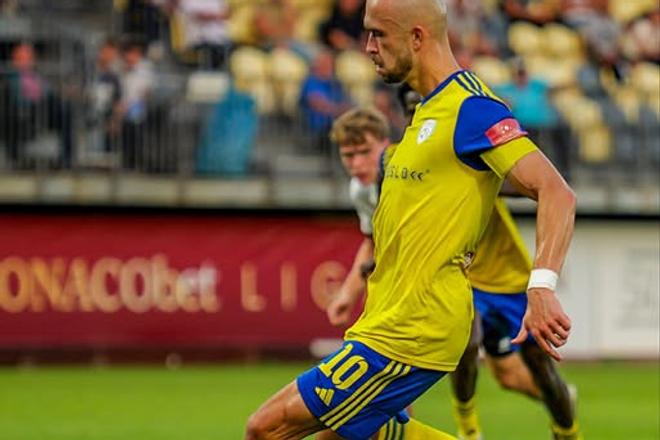 Jediný gól Pohronia strelil z penalty Jozef Špyrka