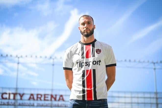 Lazar Stojsavljević is the new player of Spartak Trnava.