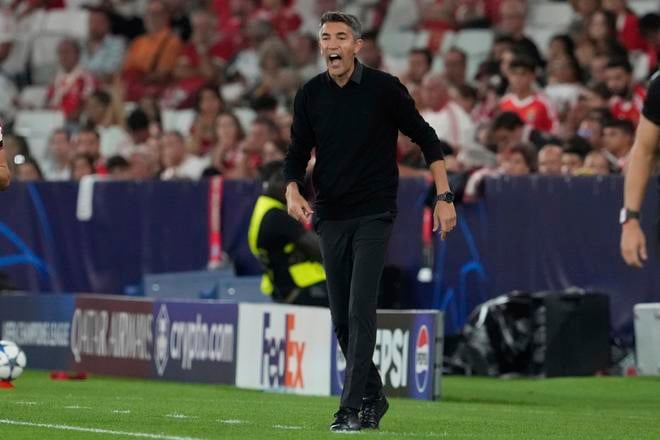 Bruno Lage už nie je trénerom Benficy Lisabon.