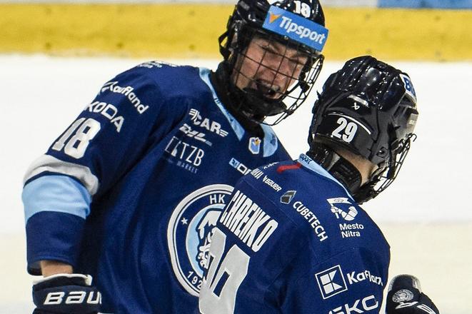 Na fotke Adam Nemec (vľavo) a Tomáš Chrenko (vpravo)
