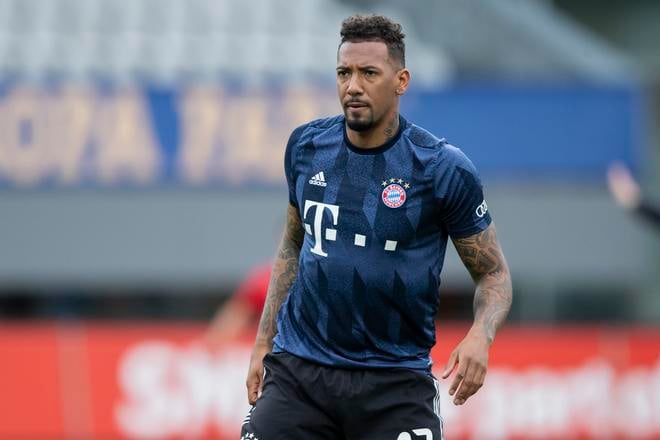 Na archívnej snímke Jerome Boateng.