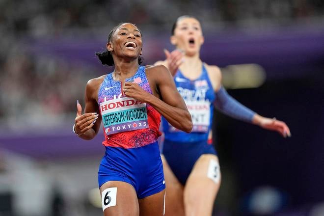Najúspešnejšia účastníčka šampionátu v Tokiu Američanka Melissa Jeffersonová-Woodenová.