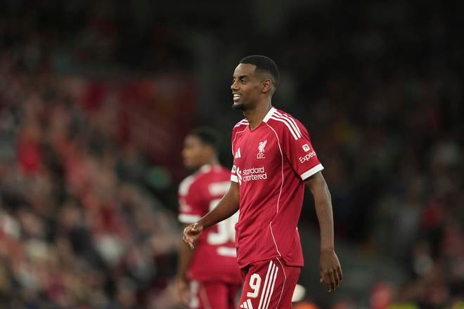 Alexander Isak.