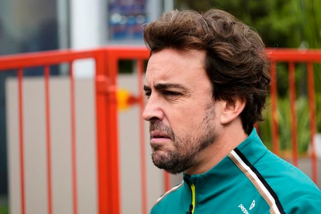 Fernando Alonso.
