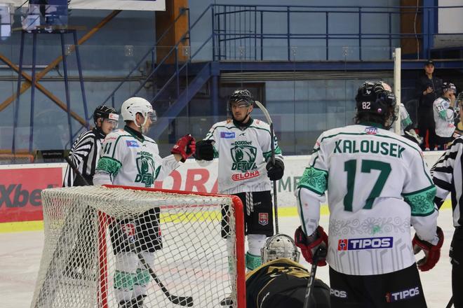 Hokejisti Detvy sú po 4. kole v čele SHL.