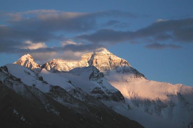 Mount Everest.