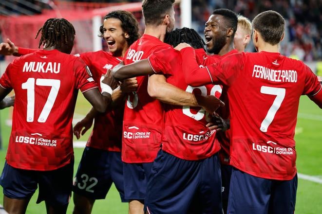 Futbalisti Lille sa tešia z gólu.