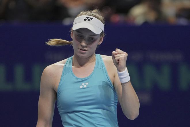 Jelena Rybakinová.