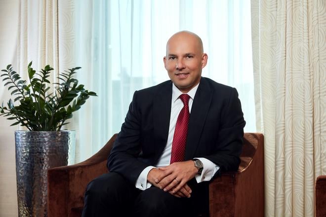 Ján Müller roky podporoval basketbalovú mládež na Hornej Nitre, stal sa však už aj stopercentným vlastníkom BC Prievidza.