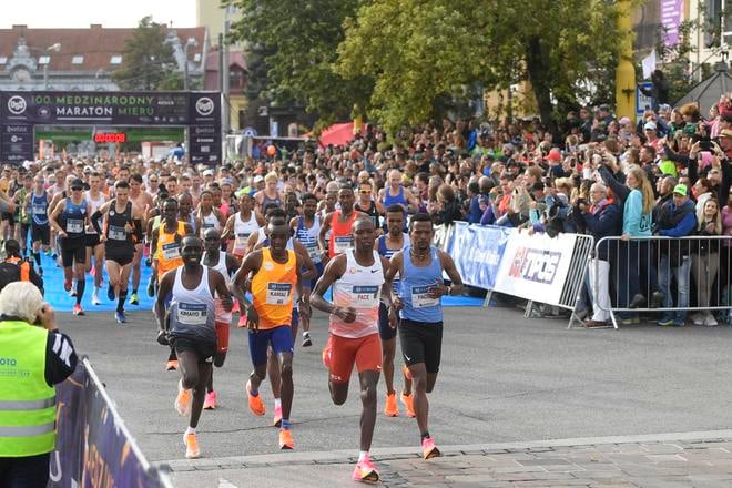Medzinárodného maratónu mieru v Košiciach sa pobeží v nedeľu 5. októbra.