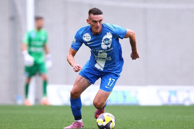 Róbert Polievka strelil svoj prvý sezónny gól v MTK Budapešť