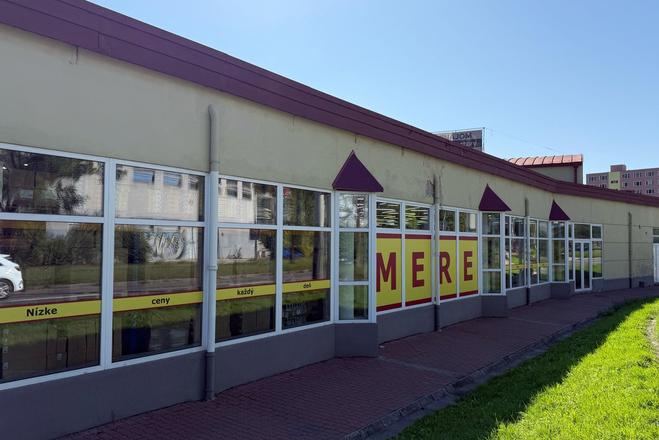 Mere in central Slovakia