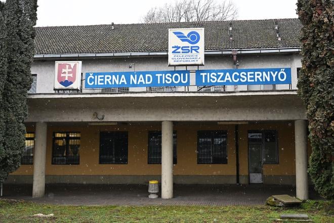 Залізнична станція Čierna nad Tisou