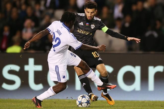 Abdellah Zoubir doviedol FK Karabach k triumfu s kapitánskou páskou na ruke.