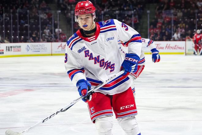 Jakub Chromiak zahájil druhú sezónu v drese Kitcheneru Rangers.