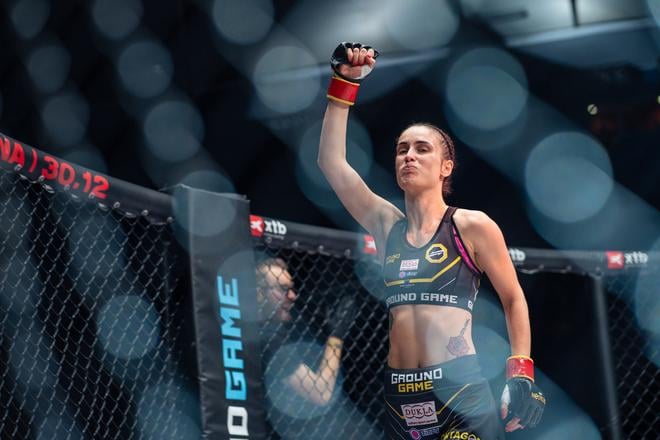 Monika Tadlánek Chochlíková sa do klietky organizácie Oktagon MMA vracia po takmer troch rokoch.