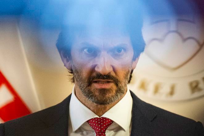 Defence Minister Robert Kaliňák