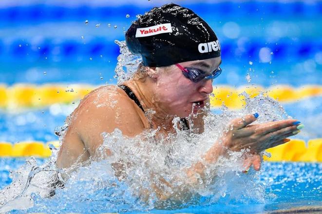 Pilatová má zo svetových šampionátov v dlhom bazéne šesť cenných kovov.