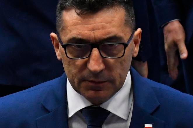 Róbert Kaláber skončil pri poľskom národnom tíme.