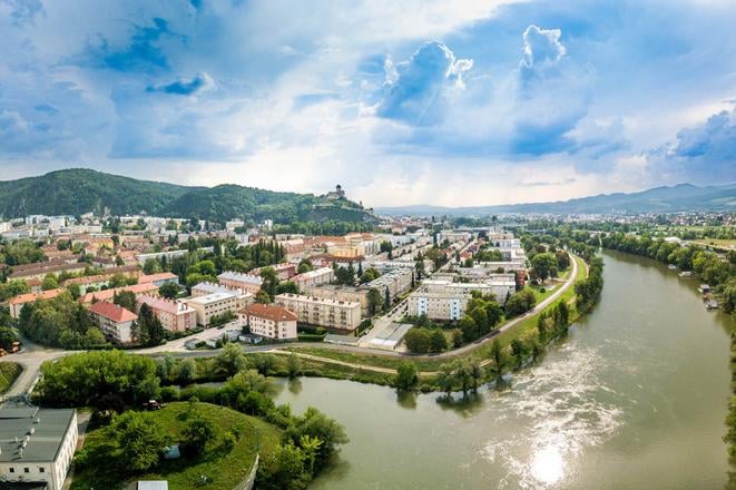 Trenčín, western Slovakia