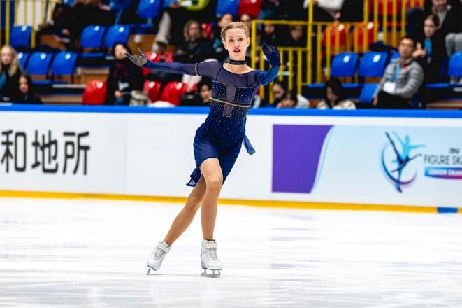Alica Lengyelova v Gdansku.