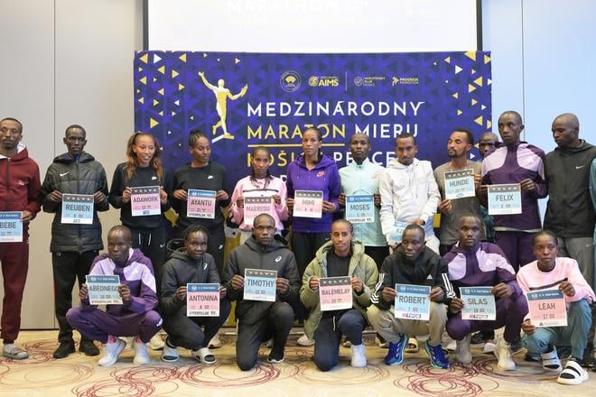 Afričania chcú pokoriť traťový rekord podujatia.