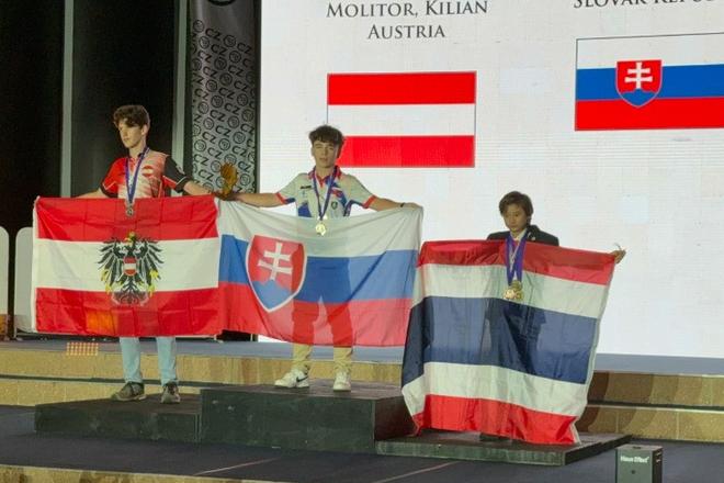 Ryan Hladík majstrom sveta v dynamickej streľbe.