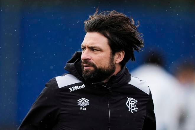 Russell Martin skončil na lavičke Glasgowu Rangers.