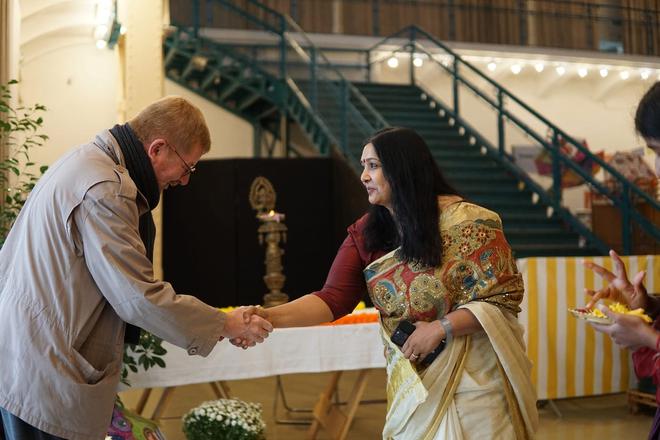 Indian Ambassador Apoorva Srivastava