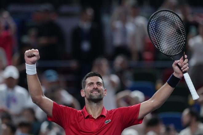 Novak Djokovič.