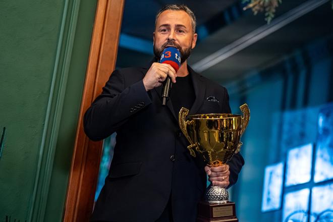 Riaditeľ FC Košice Ádám Geri.