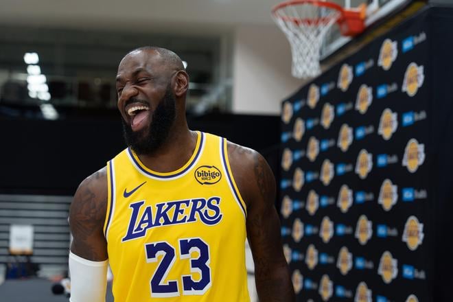 LeBron James.