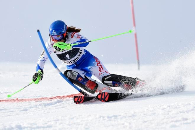 Petra Vlhová.