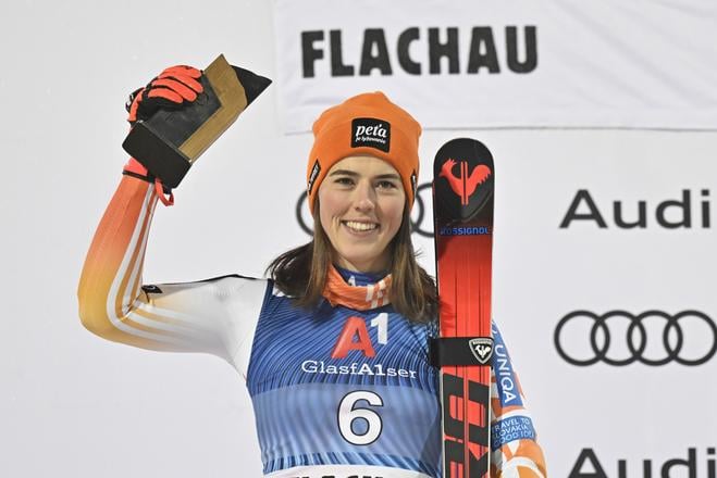 Petra Vlhová.