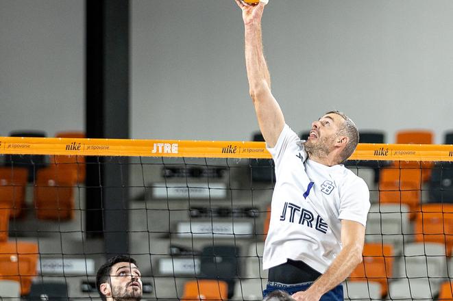 Kapitán volejbalistov Slovana Juraj Zaťko pomohol k postupu na ME 2026 aj reprezentácii.