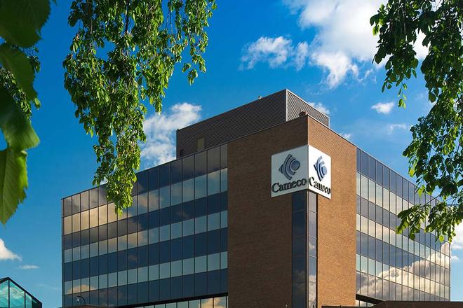 Cameco Corporation, with its head office in Saskatoon, Saskatchewan is the world's largest uranium producer.