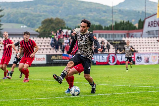 MŠK Púchov - MFK Dukla Banská Bystrica.