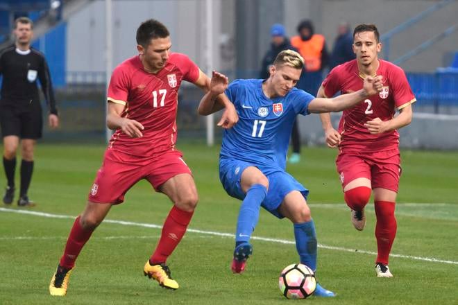 Srbská futbalová reprezentácia.