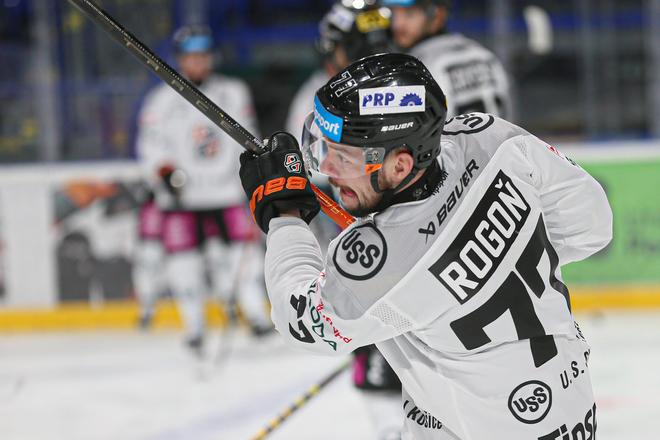 Patrik Rogoň strelil oba góly Košíc.