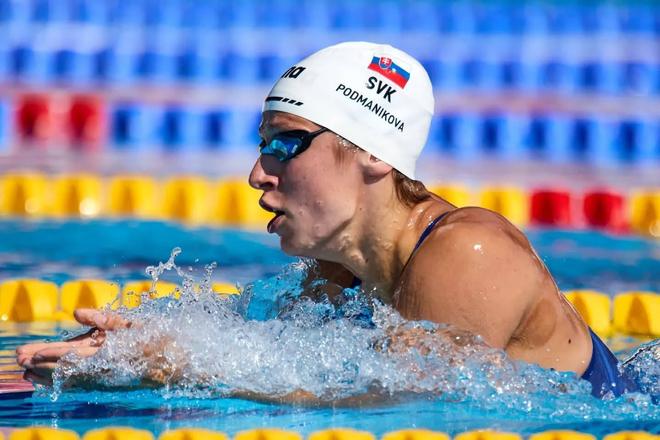 Andrea Podmaníková sa hneď na prvom podujatí Svetového pohára 2025 prebojovala do finále.