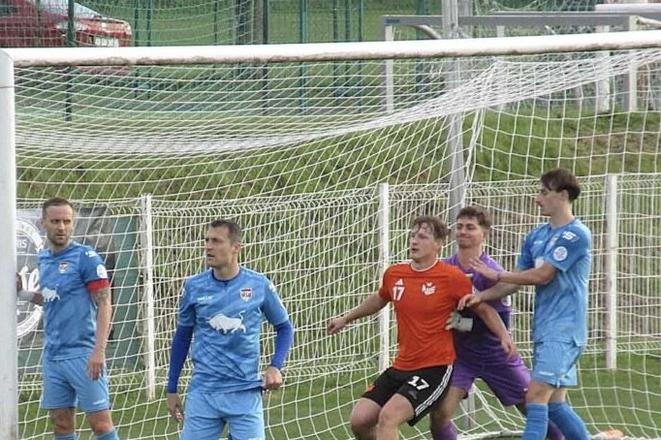 Momentka z derby Rimavská Sobota - Lučenec.