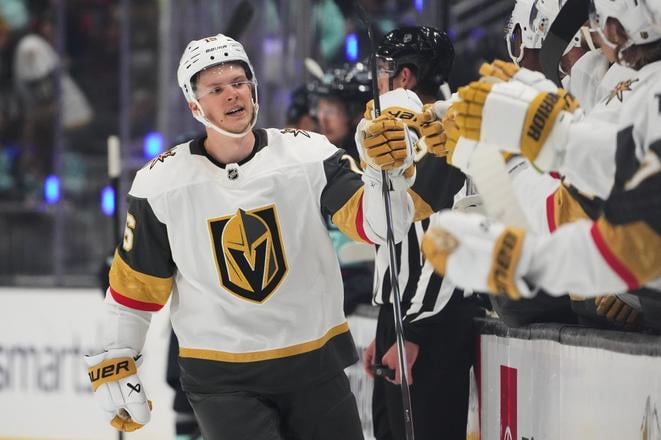 Za prvú hviezdu týždňa vyhlásili Dorofejeva z Vegas Golden Knights.