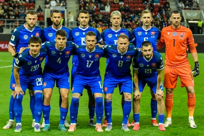 Kvalifikácia na MS 2026 Slovensko - Luxembursko 13. októbra v Trnave. Základná zostava slovenského tímu..