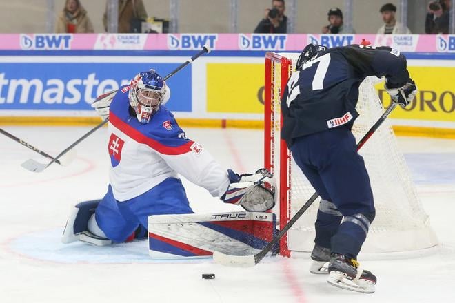 Brankár Samuel Urban úspešne reprezentoval Slovensko v mládežníckych kategóriách.