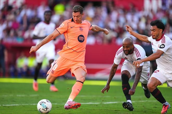 Robert Lewandowski.