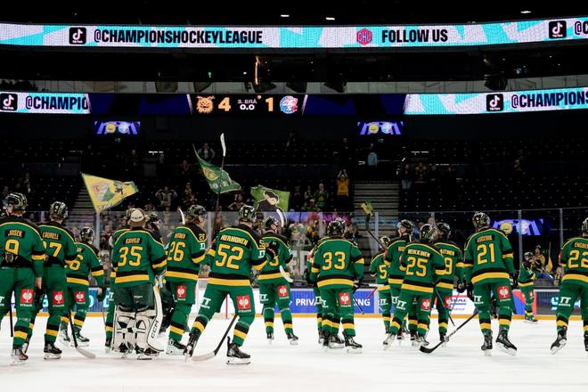 Hokejisti Ilves Tampere.