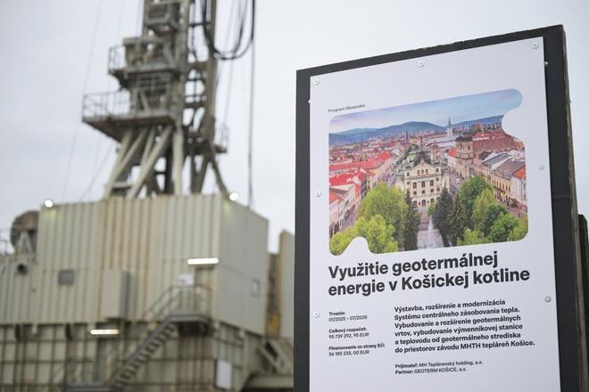Košice taps earth’s heat in long-awaited geothermal project