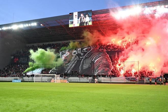 Vlani v októbri prišlo do trnavskej City arény na derby 13 583 divákov, čo bola najvyššia návšteva v dueloch proti Slovanu na tomto štadióne od novembra 2015.